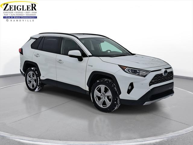 used 2020 Toyota RAV4 Hybrid car, priced at $31,995