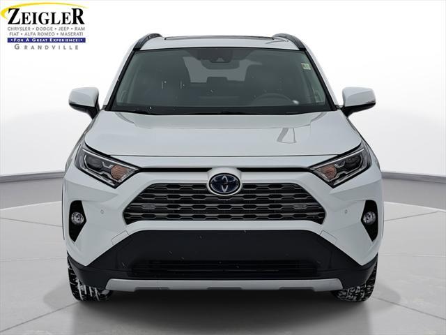 used 2020 Toyota RAV4 Hybrid car, priced at $31,995