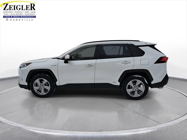 used 2020 Toyota RAV4 Hybrid car, priced at $31,995