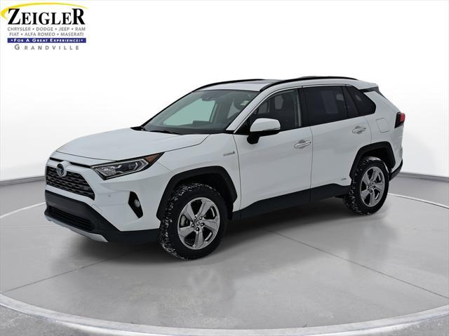 used 2020 Toyota RAV4 Hybrid car, priced at $31,995