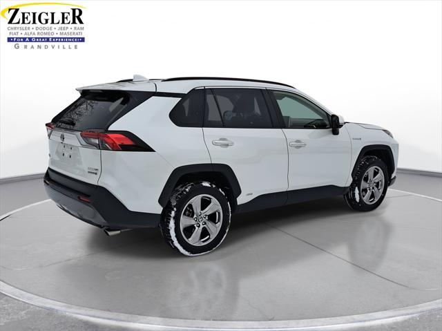 used 2020 Toyota RAV4 Hybrid car, priced at $31,995