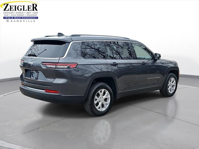 used 2023 Jeep Grand Cherokee L car, priced at $33,900