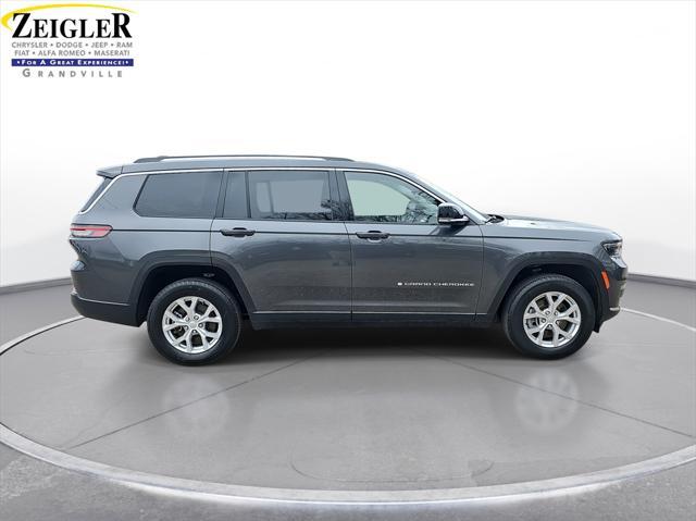 used 2023 Jeep Grand Cherokee L car, priced at $33,900