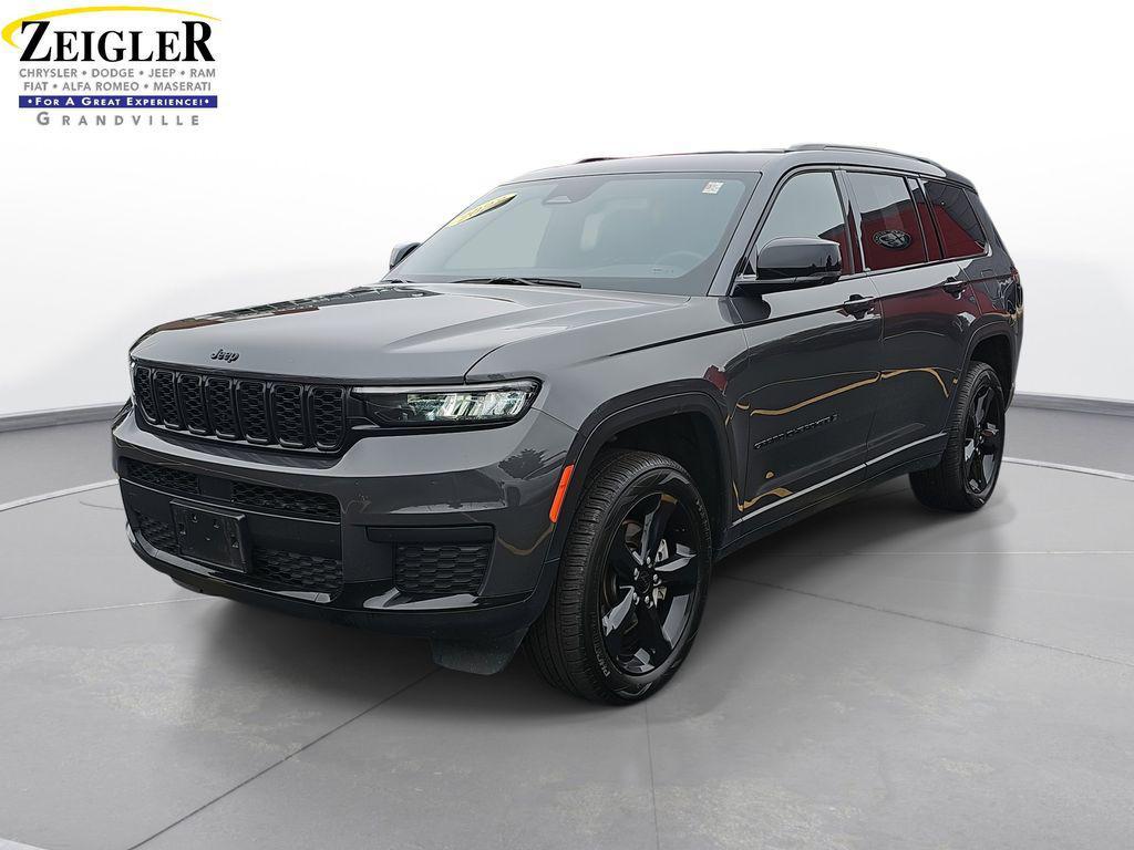 used 2023 Jeep Grand Cherokee L car, priced at $29,000