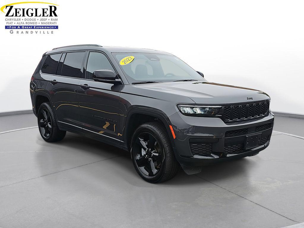 used 2023 Jeep Grand Cherokee L car, priced at $29,000