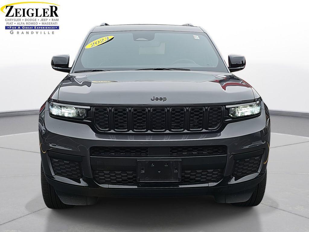 used 2023 Jeep Grand Cherokee L car, priced at $29,000