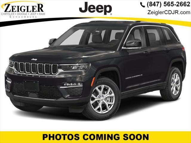 new 2025 Jeep Grand Cherokee car, priced at $48,371