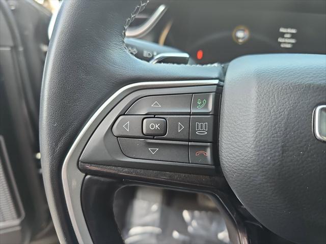 used 2021 Jeep Grand Cherokee L car, priced at $28,000