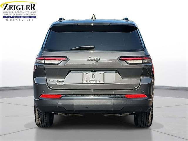 used 2021 Jeep Grand Cherokee L car, priced at $28,000