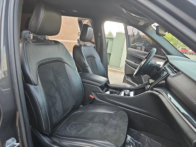 used 2021 Jeep Grand Cherokee L car, priced at $28,000