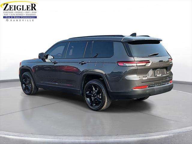 used 2021 Jeep Grand Cherokee L car, priced at $28,000