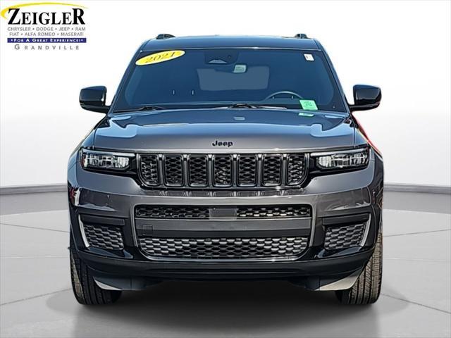 used 2021 Jeep Grand Cherokee L car, priced at $28,000