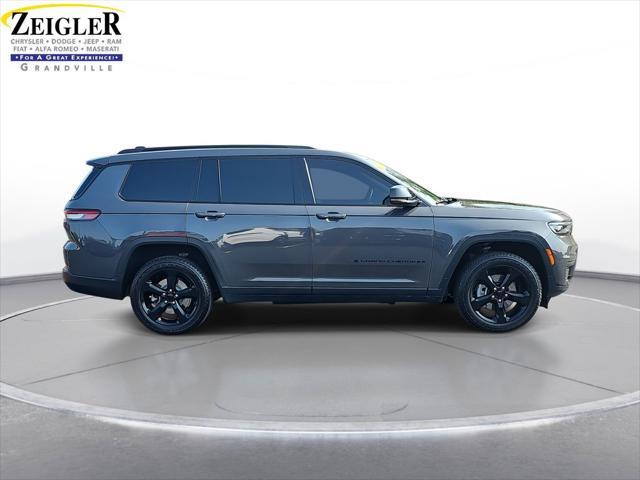 used 2021 Jeep Grand Cherokee L car, priced at $28,000
