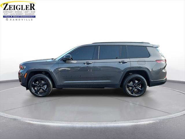 used 2021 Jeep Grand Cherokee L car, priced at $28,000