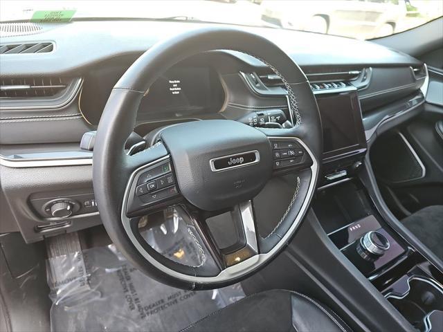 used 2021 Jeep Grand Cherokee L car, priced at $28,000