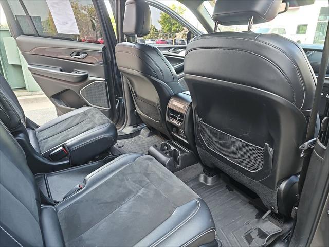 used 2021 Jeep Grand Cherokee L car, priced at $28,000