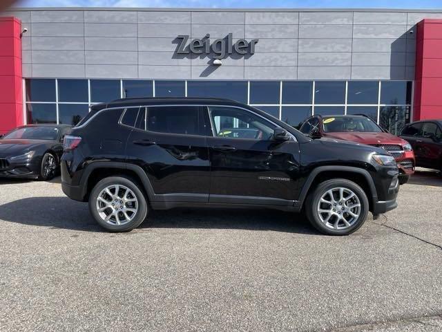 used 2024 Jeep Compass car, priced at $27,000