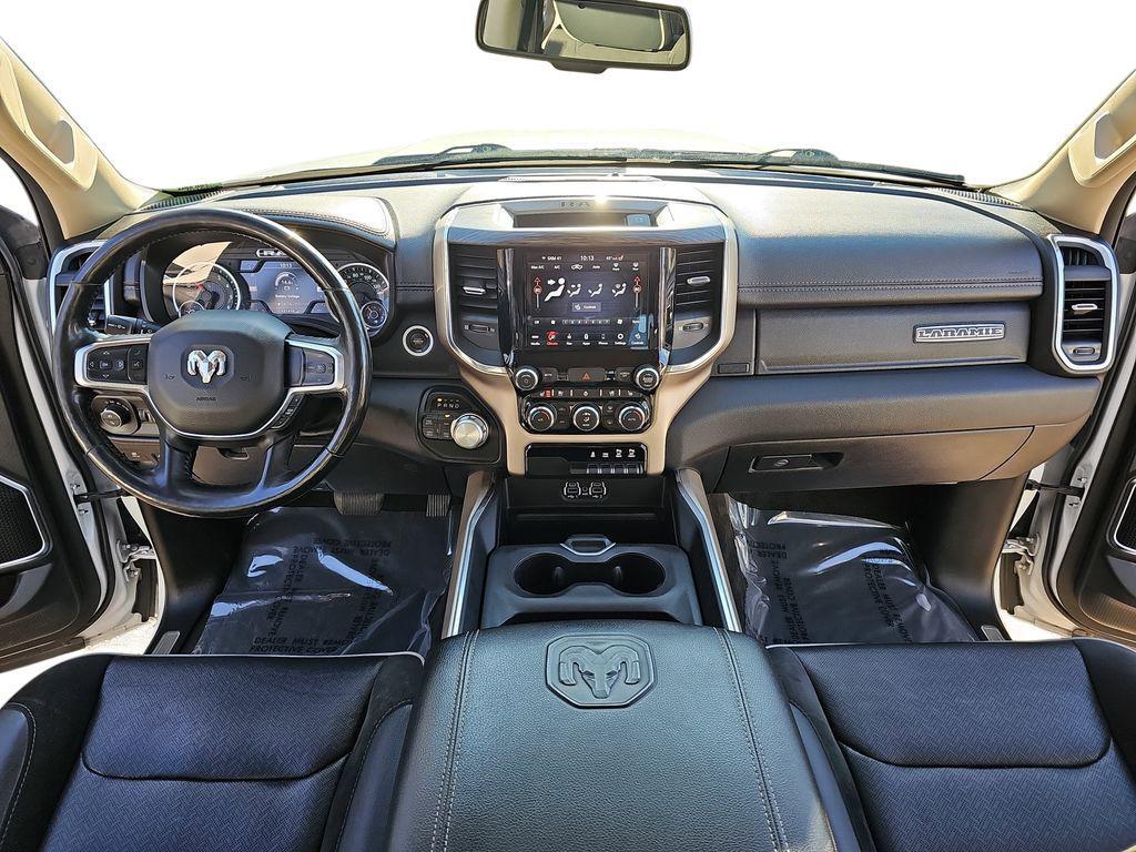 used 2020 Ram 1500 car, priced at $26,500