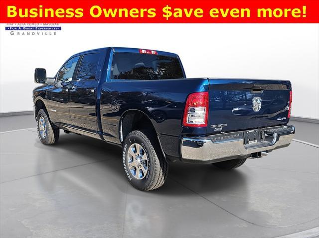 new 2024 Ram 2500 car, priced at $52,655