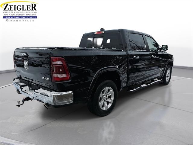 used 2022 Ram 1500 car, priced at $43,500