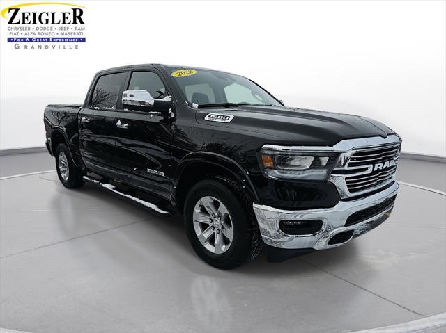 used 2022 Ram 1500 car, priced at $37,998