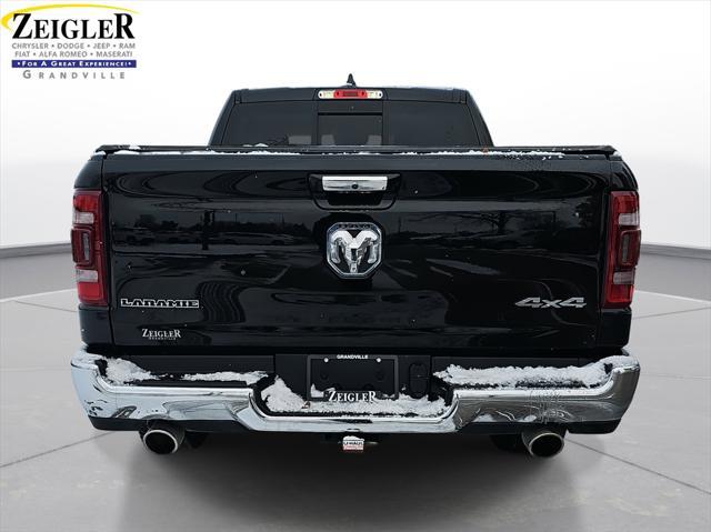 used 2022 Ram 1500 car, priced at $43,500