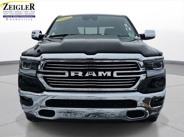 used 2022 Ram 1500 car, priced at $43,500