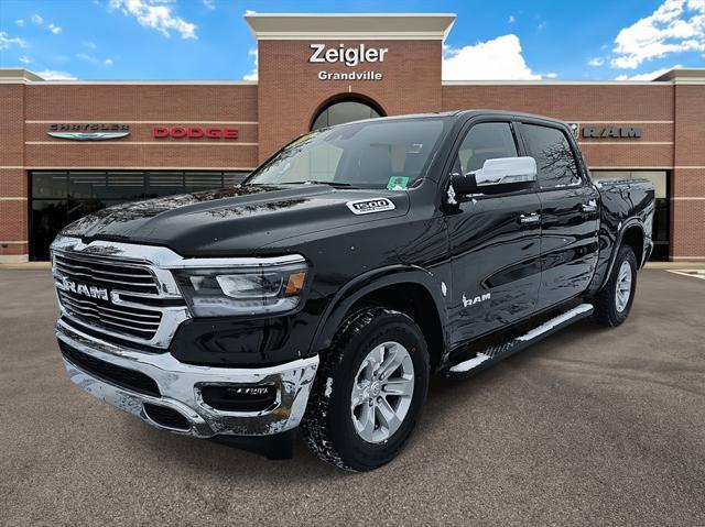 used 2022 Ram 1500 car, priced at $43,500