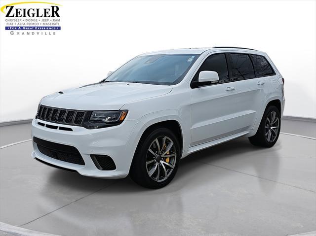 used 2018 Jeep Grand Cherokee car, priced at $66,000