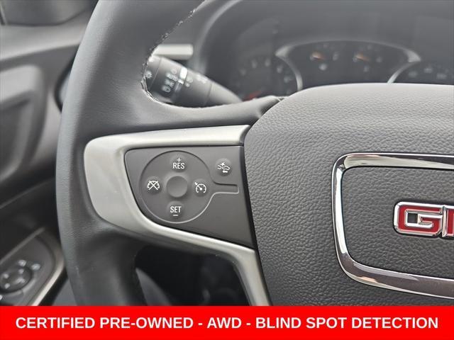 used 2023 GMC Acadia car, priced at $26,900