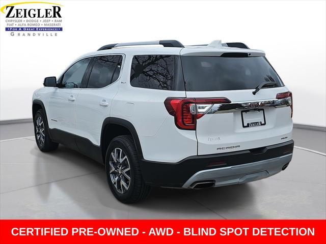 used 2023 GMC Acadia car, priced at $26,900
