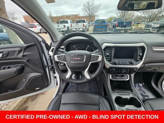 used 2023 GMC Acadia car, priced at $26,900