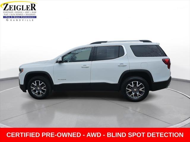 used 2023 GMC Acadia car, priced at $26,900