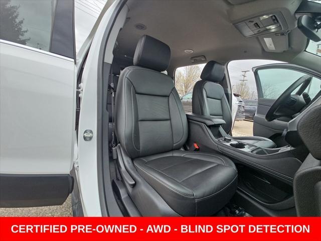 used 2023 GMC Acadia car, priced at $26,900