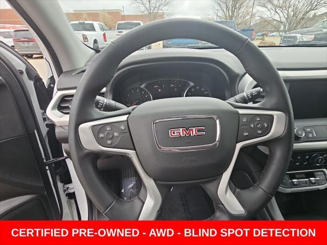 used 2023 GMC Acadia car, priced at $26,900