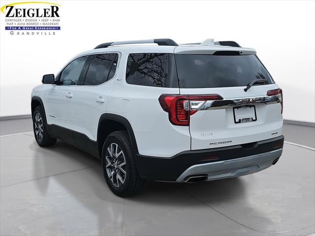 used 2023 GMC Acadia car, priced at $27,900