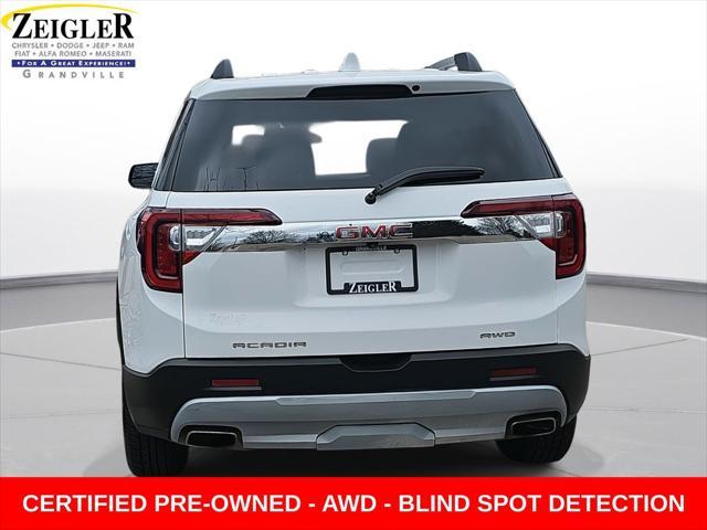 used 2023 GMC Acadia car, priced at $26,900