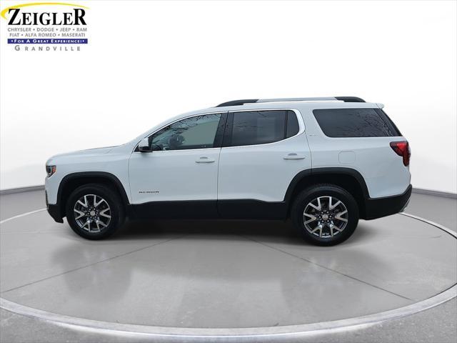 used 2023 GMC Acadia car, priced at $27,900