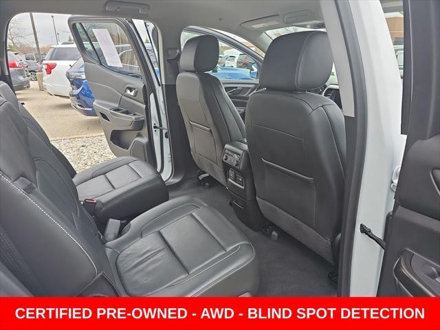 used 2023 GMC Acadia car, priced at $26,900
