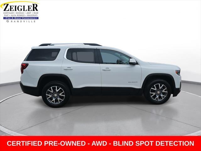 used 2023 GMC Acadia car, priced at $26,900