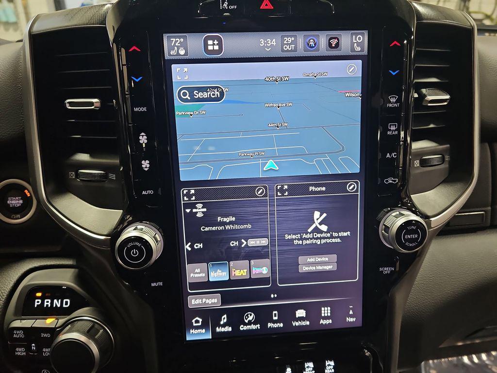 new 2026 Ram 1500 car, priced at $52,791