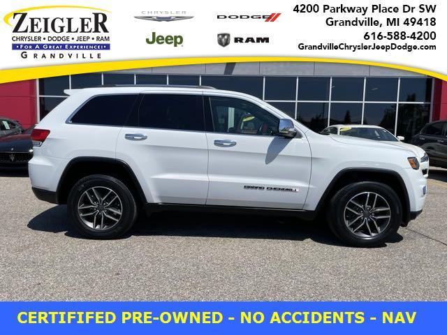 used 2019 Jeep Grand Cherokee car, priced at $27,500
