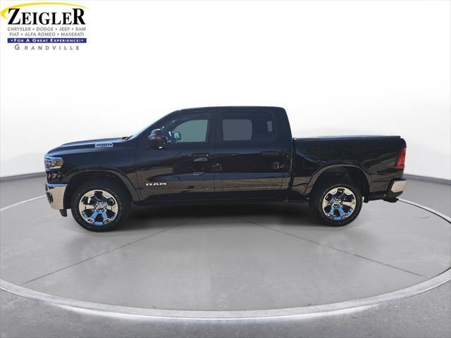 new 2025 Ram 1500 car, priced at $52,133