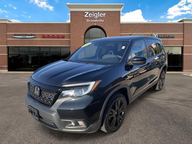 used 2021 Honda Passport car, priced at $25,500