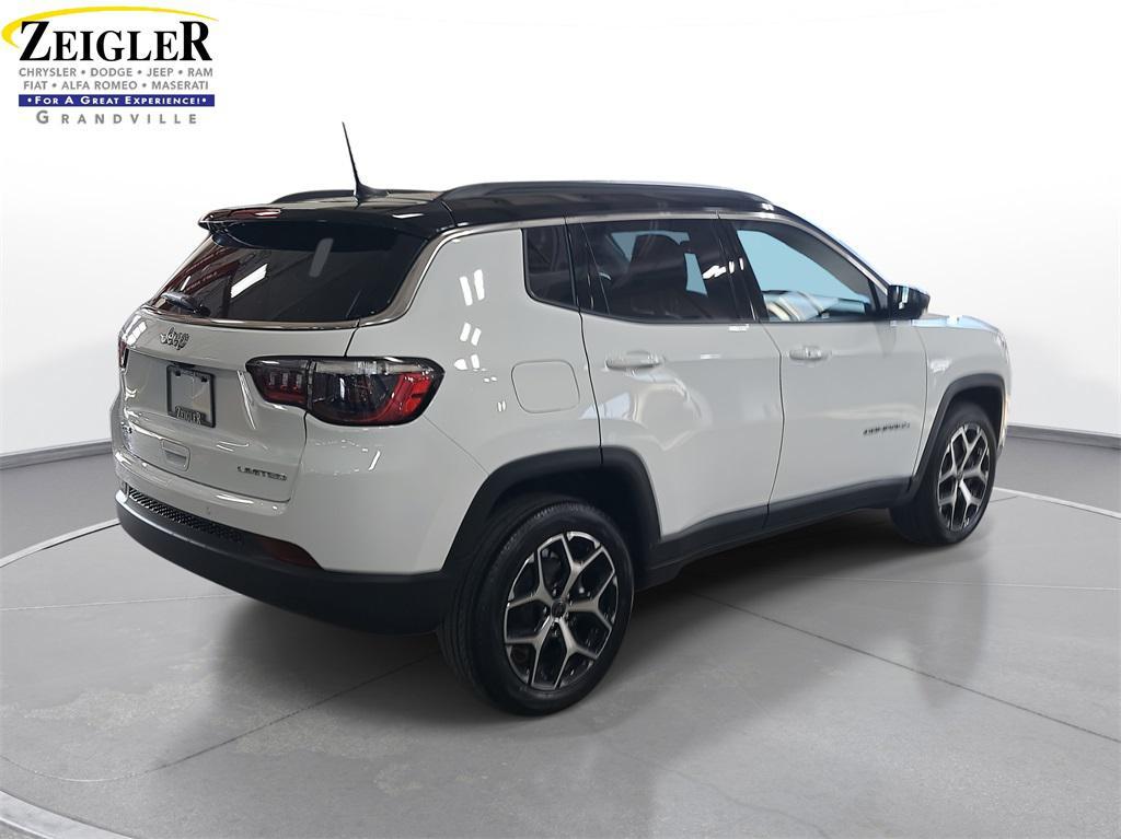 new 2025 Jeep Compass car, priced at $28,840