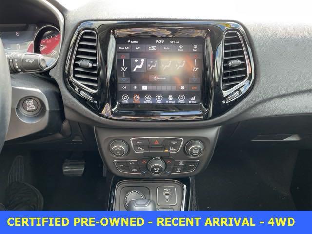 used 2021 Jeep Compass car, priced at $25,250