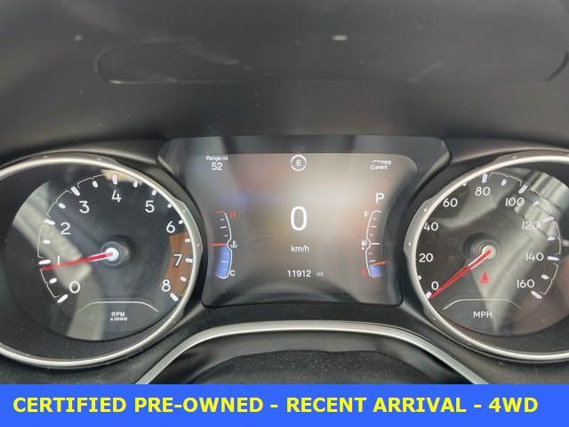 used 2021 Jeep Compass car, priced at $25,250