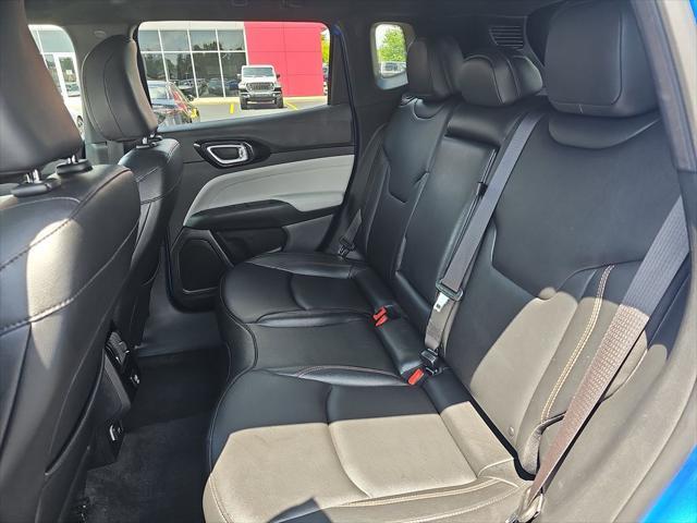 used 2024 Jeep Compass car, priced at $27,500
