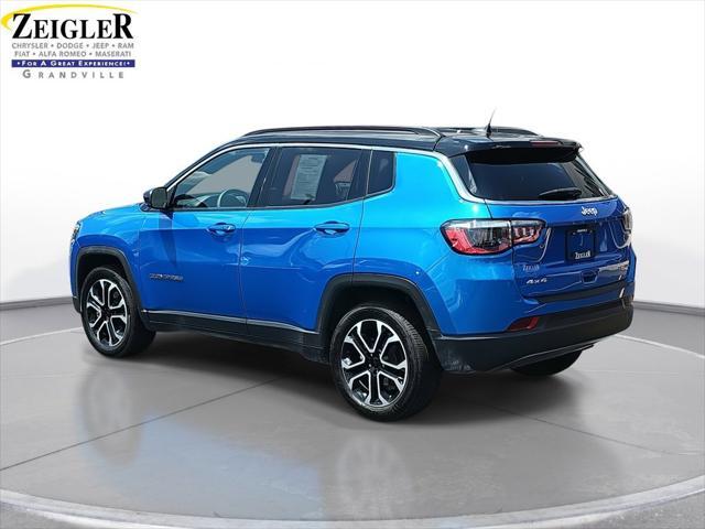 used 2024 Jeep Compass car, priced at $27,500