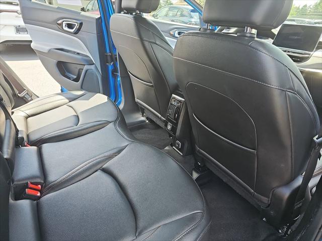 used 2024 Jeep Compass car, priced at $27,500